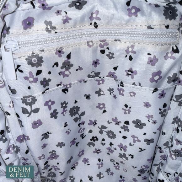 Vera Bradley Performance Twill Utility Sling‎ Backpack Floral Crossbody Bag main image 16